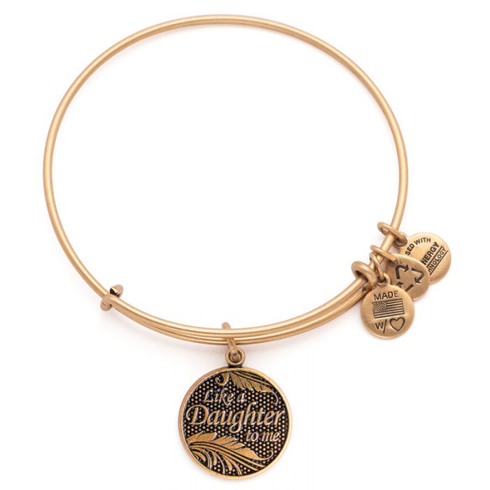 Pulsera "Like a Daughter to me" ALEX AND ANI