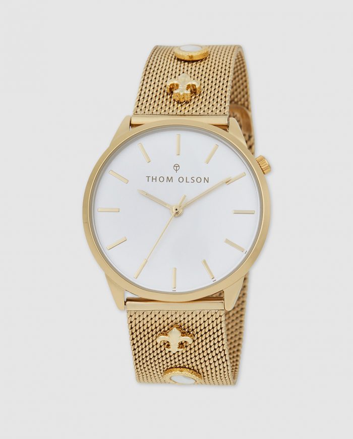Reloj de mujer Thom Olson Gypset CBTO016 de acero dorado