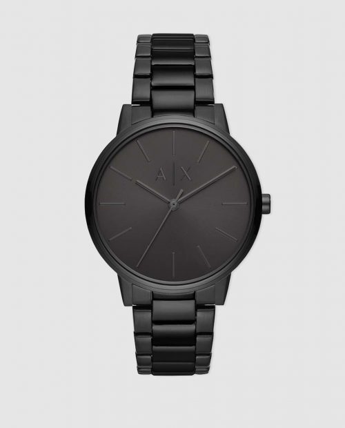 Reloj de hombre Armani Exchange AX2701 de acero negro