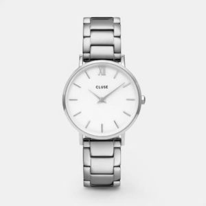 Minuit 3-Link Silver White/Silver