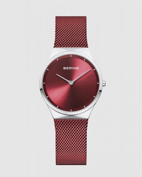 Reloj de mujer Bering 12131-303 de acero rojo